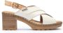 Pikolinos Comfortabele en Elegante Canarias Sandaal White Dames - Thumbnail 21