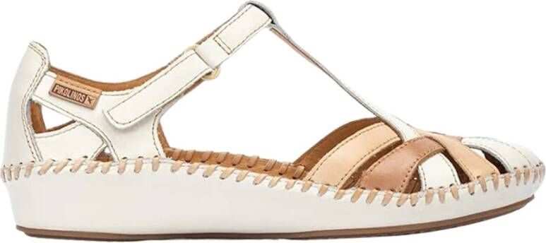 Pikolinos Stijlvolle 'Vallarta' Sandaal voor Dames White Dames - Foto 3