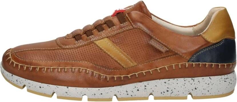 Pikolinos M4U-6046C1 Volwassenen Lage sneakersVrije tijdsschoenen Cognac - Foto 4