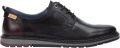 Pikolinos Heren Casual Zwarte Leren Schoenen - Zwart
