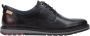 Pikolinos Heren Casual Zwarte Leren Schoenen Black Heren - Thumbnail 1