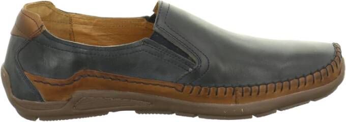 Pikolinos Heren Instappers & Mocassins 06h-3128 Azores Navy Blue Blauw - Foto 5