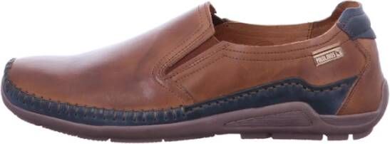Pikolinos Heren Instappers & Mocassins 06h-3128 Cuero Navy Cognac - Foto 3