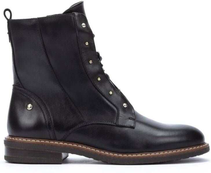 Pikolinos High Boots Zwart Dames