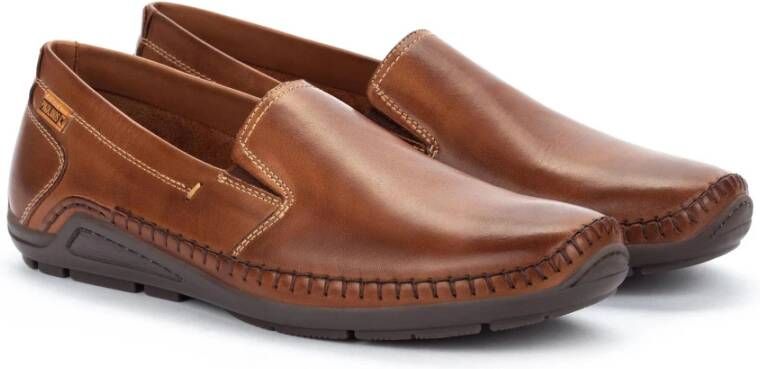 Pikolinos Klassieke Cognac Loafer Brown Heren