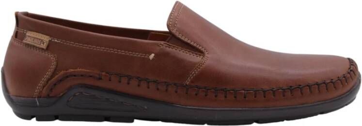 Pikolinos Instappers & Mocassins Azores 06h Brandy Bruin - Foto 6