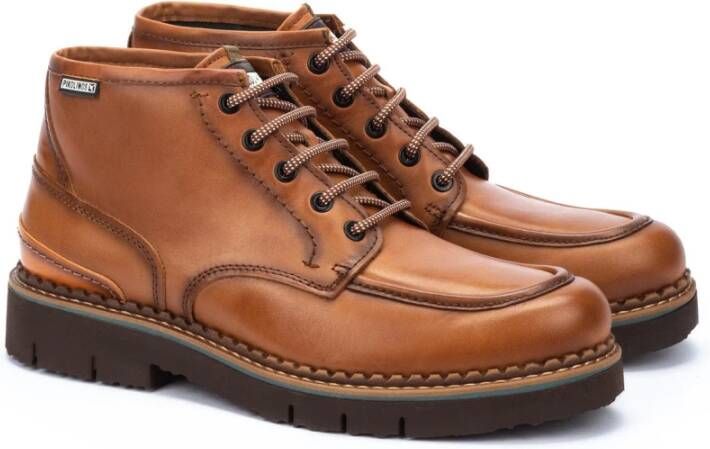 Pikolinos Lace-up Boots Bruin Heren
