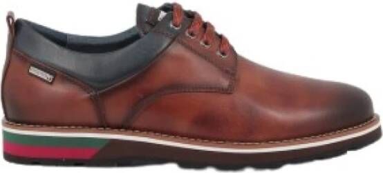 Pikolinos Laced Shoes Brown Heren