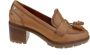 Pikolinos Comfortabele hakken loafers voor vrouwen Brown Dames - Thumbnail 6