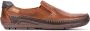 Pikolinos Heren Instappers & Mocassins 06h-3128 Cuero Navy Cognac - Thumbnail 2