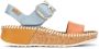 Pikolinos Multikleur Marina Damesandaal Multicolor Dames - Thumbnail 1