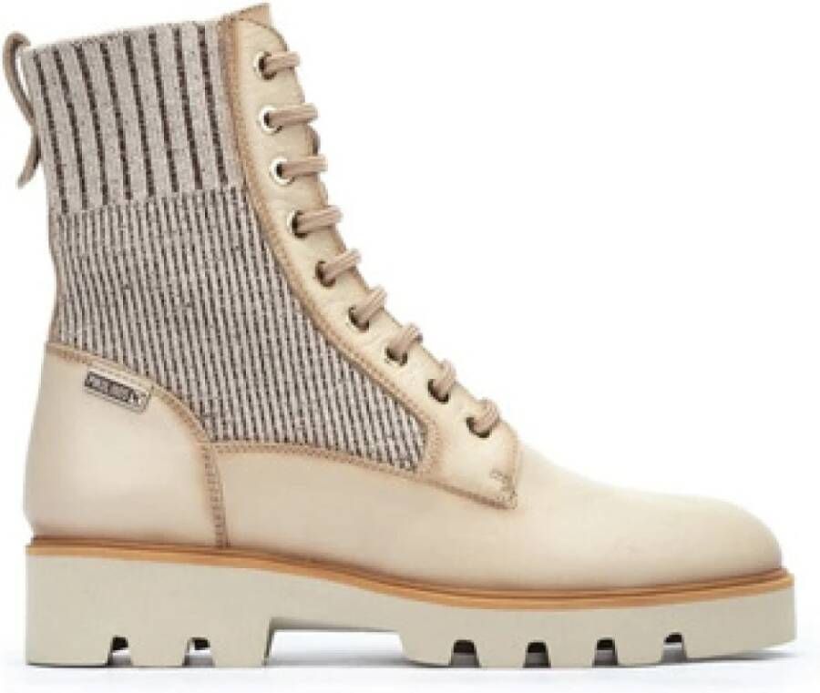 Pikolinos Veterboot Salamanca W6Y 8522C1 Marfil Crème 7½ - Foto 5