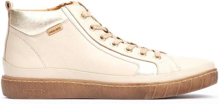 Pikolinos Sneaker Da Donna In Pelle Con Cerniera Lanzarote W7B