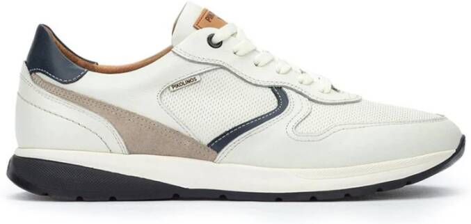 Pikolinos Off White Heren Sneaker