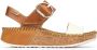 Pikolinos Off White Marina Dames Sandaal Multicolor Dames - Thumbnail 1