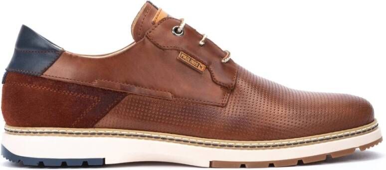 Pikolinos Olvera Moccasins Stijlvol en Comfortabel Brown Heren