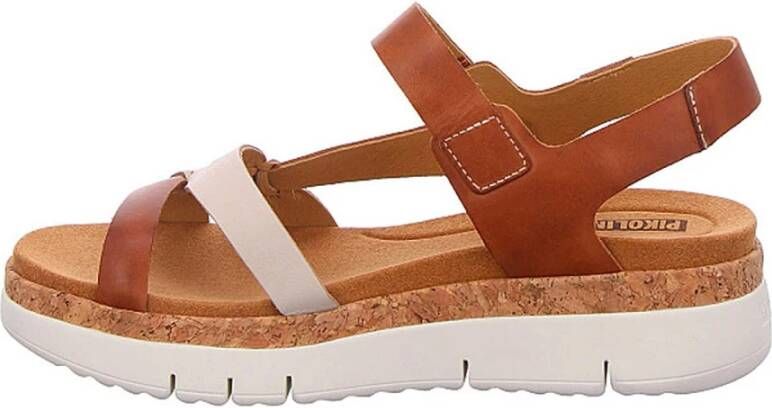 Pikolinos Palma beige stijlvolle schoenen