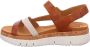 Pikolinos Palma W4N-0968 marfil bra multi bruin - Thumbnail 11