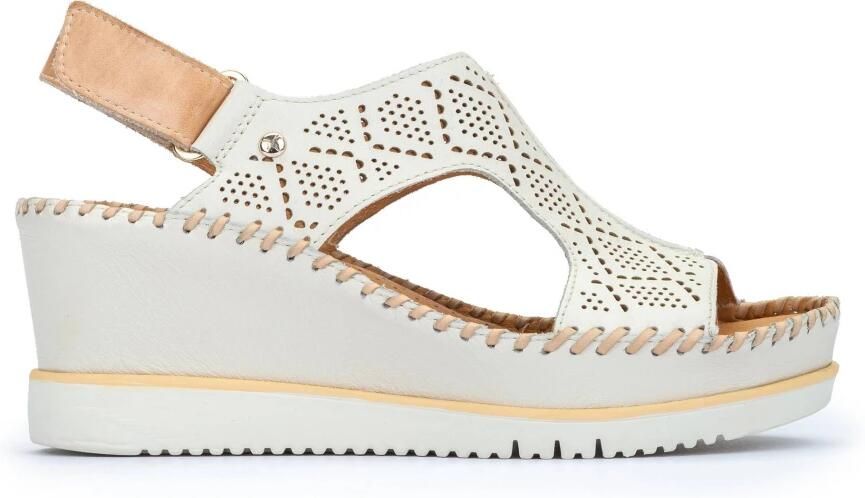 Pikolinos Off White Damessandaal Zomercollectie