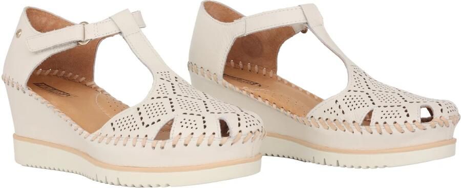 Pikolinos Comfortabele sleehaksandaal Off white - Foto 2