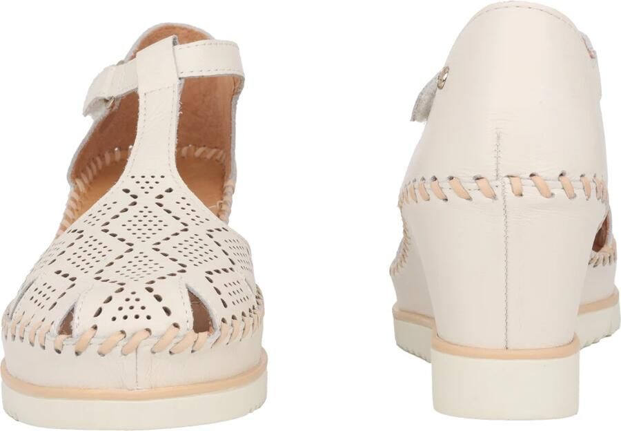 Pikolinos Comfortabele sleehaksandaal Off white - Foto 3