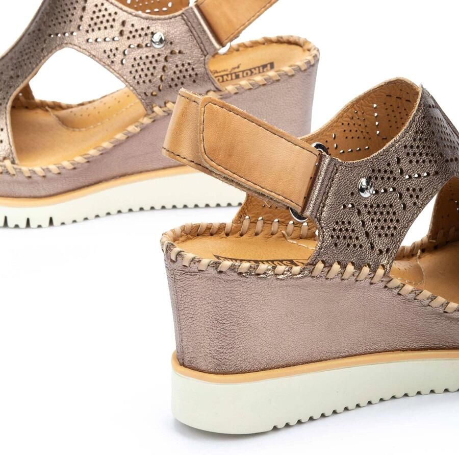 Pikolinos Aguadulce dames sandaal Bronze - Foto 3