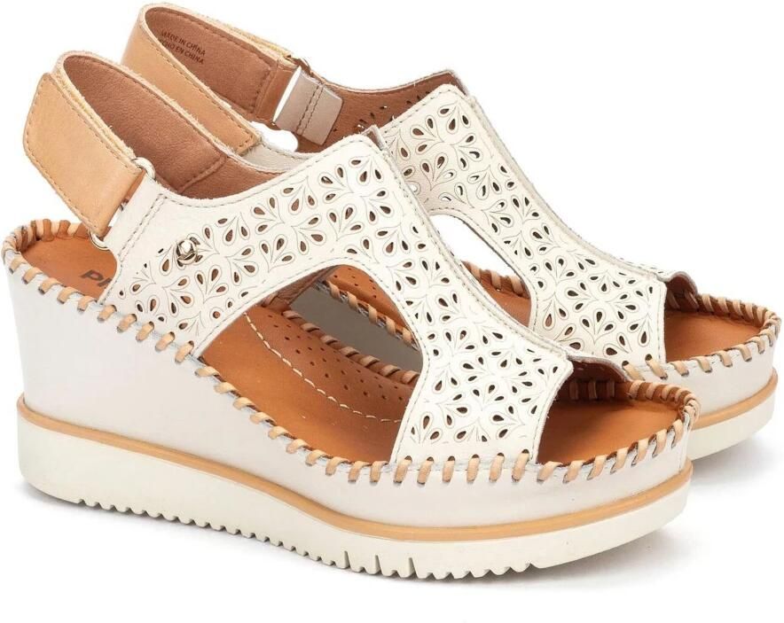 Pikolinos Aguadulce dames sandaal Wit - Foto 2