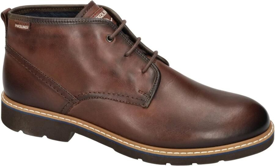 Pikolinos -Heren bruin donker boots & bottines