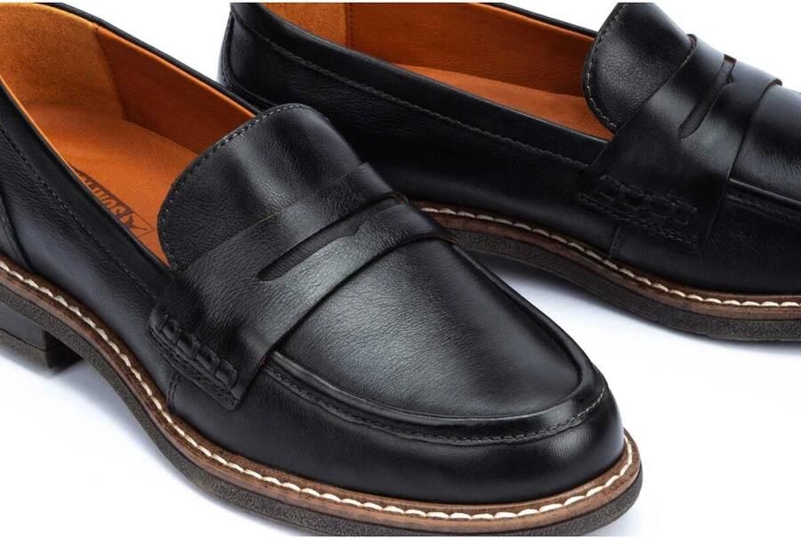 Pikolinos Stijlvolle Aldaya Enkellaarsjes voor Dames Black Dames - Foto 4