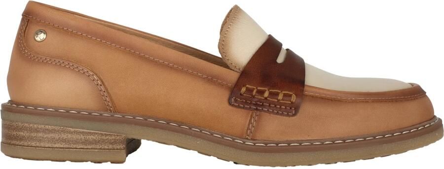 Pikolinos Aldaya dames instapper Beige
