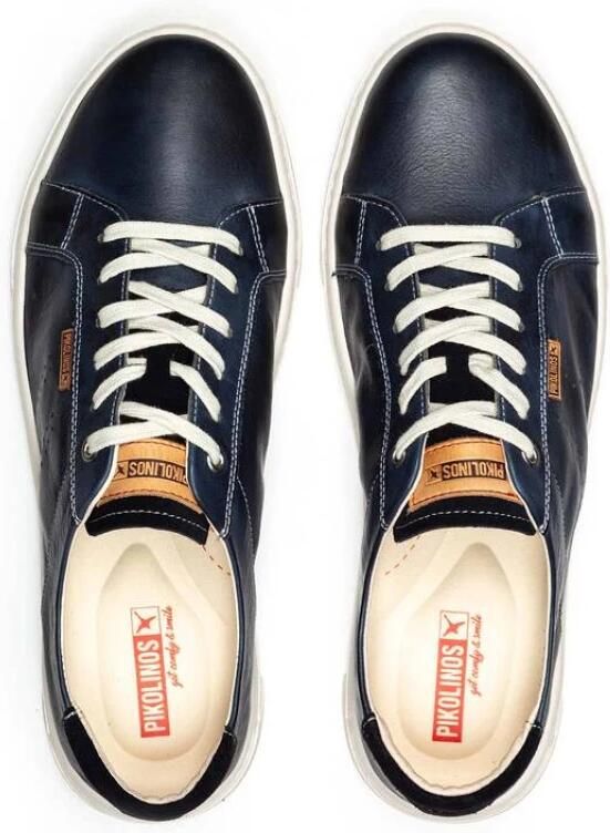 Pikolinos Alicante heren sneaker blauw - Foto 2