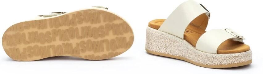 Pikolinos Alzira Damesandaal Off White