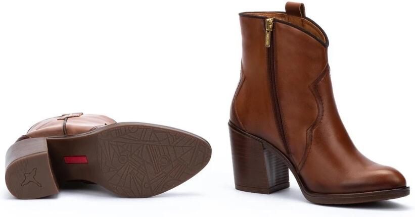 Pikolinos Western Style Rioja Enkellaarsjes Brown Dames - Foto 2