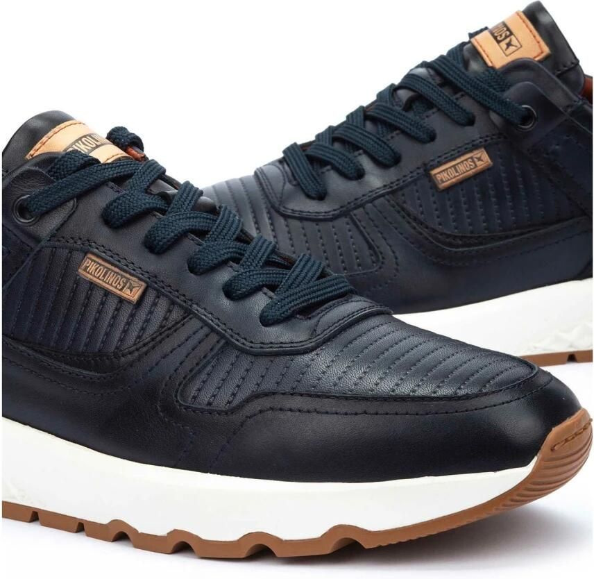Pikolinos Blauwe Herensneaker Hoogwaardige Collectie Blue Heren - Foto 2