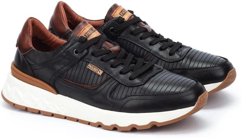 Pikolinos Zwarte Heren Sneaker Collectie - Foto 2
