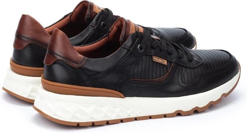 Pikolinos Zwarte Heren Sneaker Collectie - Foto 5
