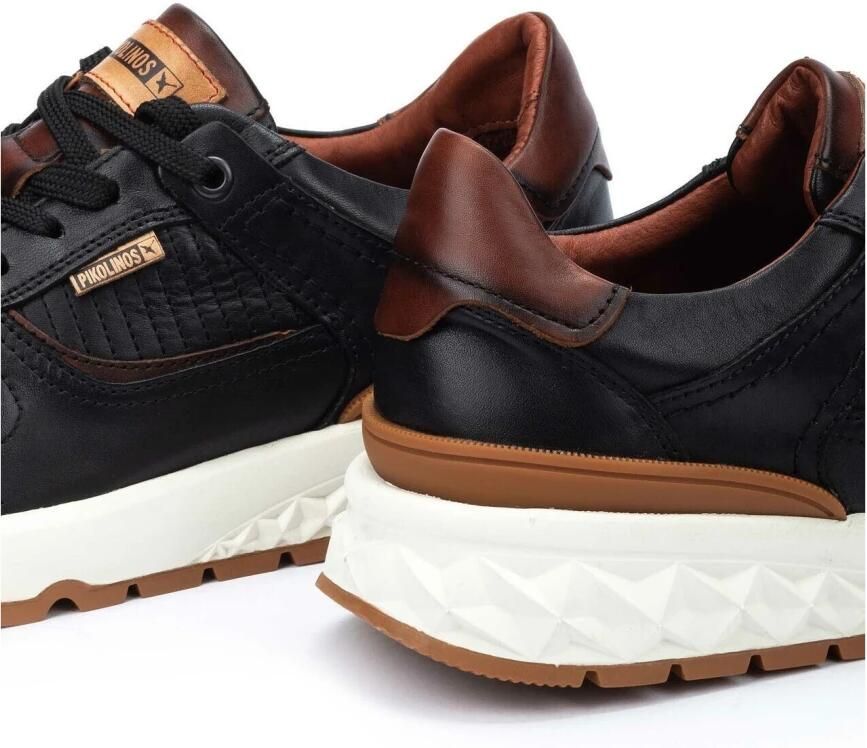 Pikolinos Zwarte Heren Sneaker Collectie - Foto 3