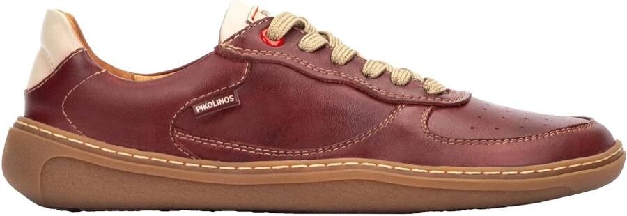Pikolinos Aranjuez heren sneaker rood - Foto 2