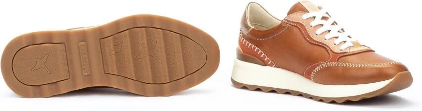 Pikolinos Arrecife dames sneaker bruin