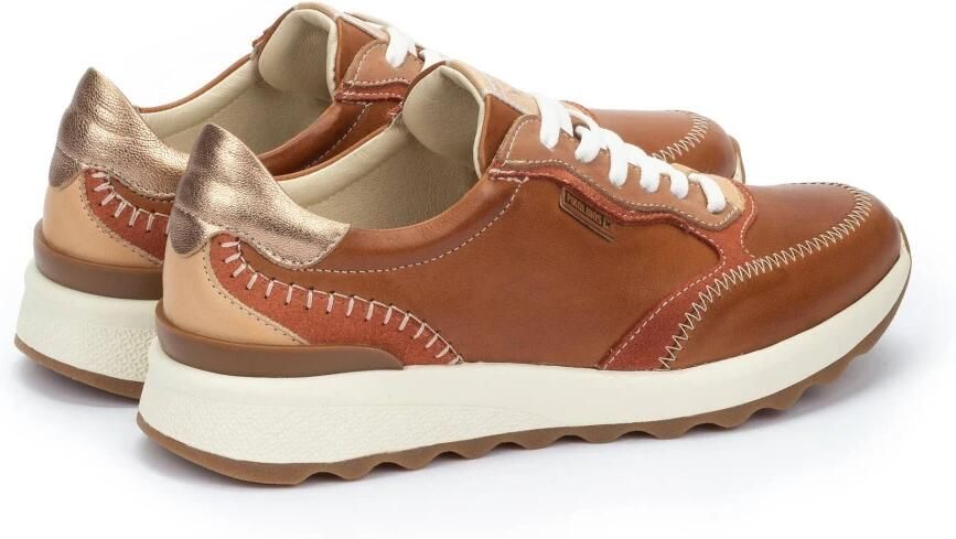 Pikolinos Arrecife dames sneaker Bruin - Foto 5
