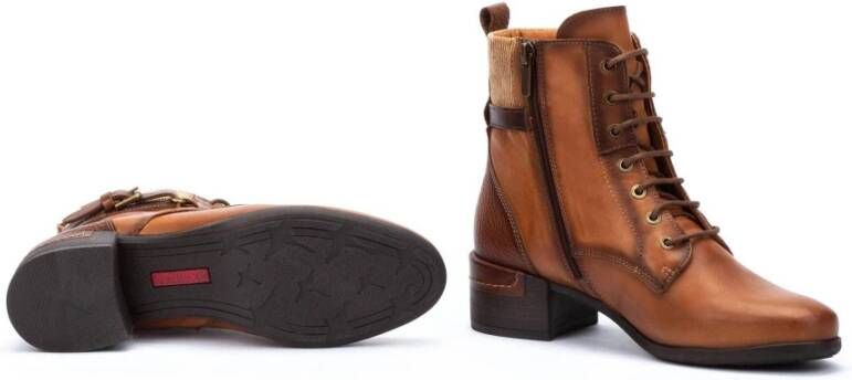 Pikolinos Authentieke 'Malaga' Enkellaars voor dames - Foto 4