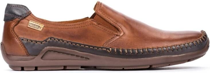 Pikolinos Azores heren instapper bruin