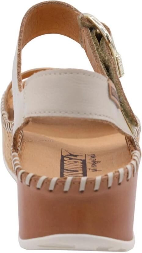 Pikolinos Gouden Marina Damesandaal Lichtgewicht Comfort - Foto 2