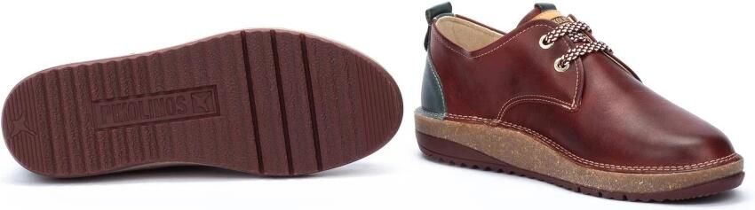 Pikolinos Comfortabele veterschoen voor dames Red Dames - Foto 2