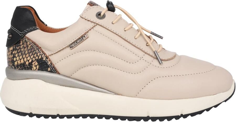 Pikolinos Beige damessneaker 'Sella'