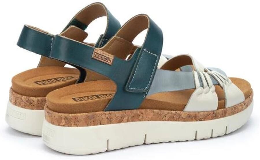 Pikolinos Palma Damesandaal Ademend en Stijlvol Blue Dames - Foto 5
