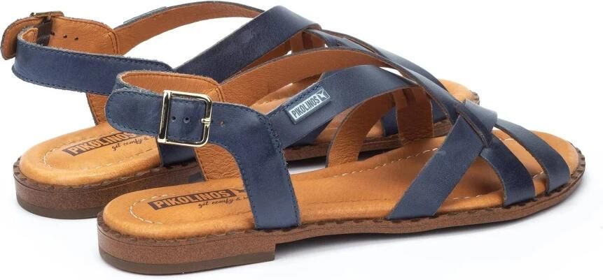 Pikolinos Blauwe damessandaal voor de zomer - Foto 3
