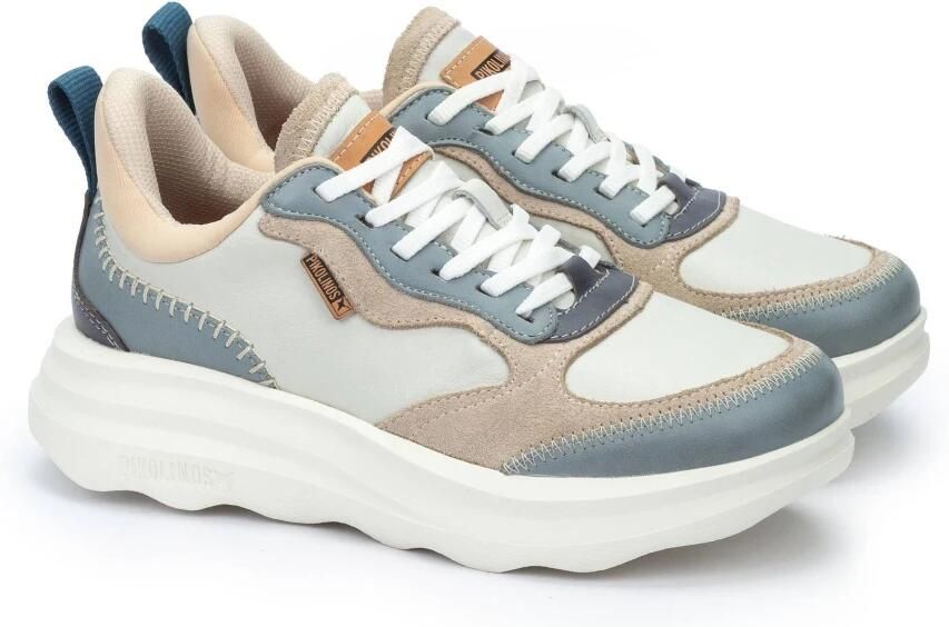 Pikolinos Blauwe Damessneaker Trendy Stijl - Foto 2