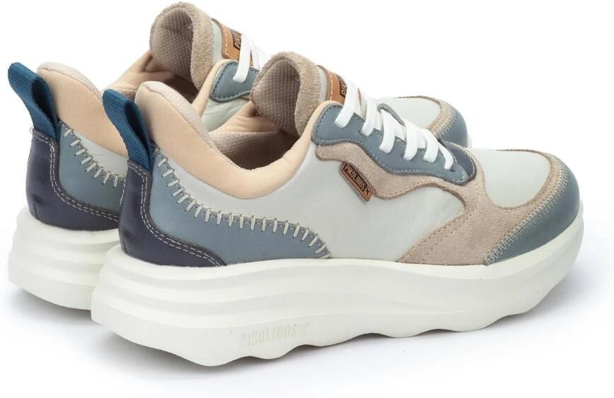 Pikolinos Blauwe Damessneaker Trendy Stijl - Foto 4