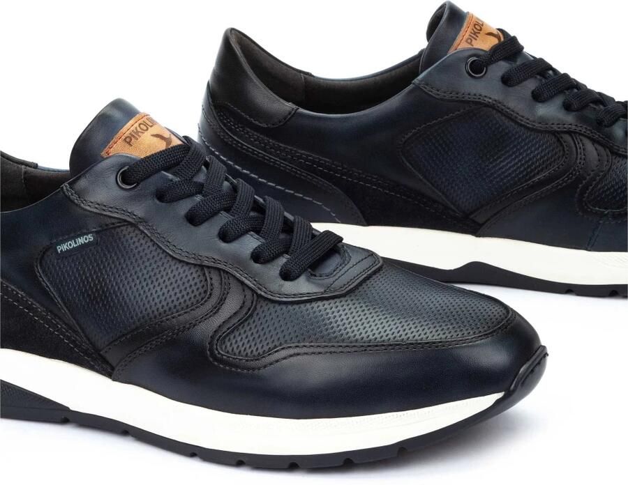 Pikolinos Blauwe Herensneaker Getafe Stijl